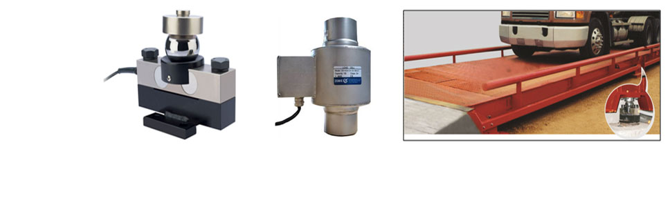 Cup and Ball Type load cells and compression load cells